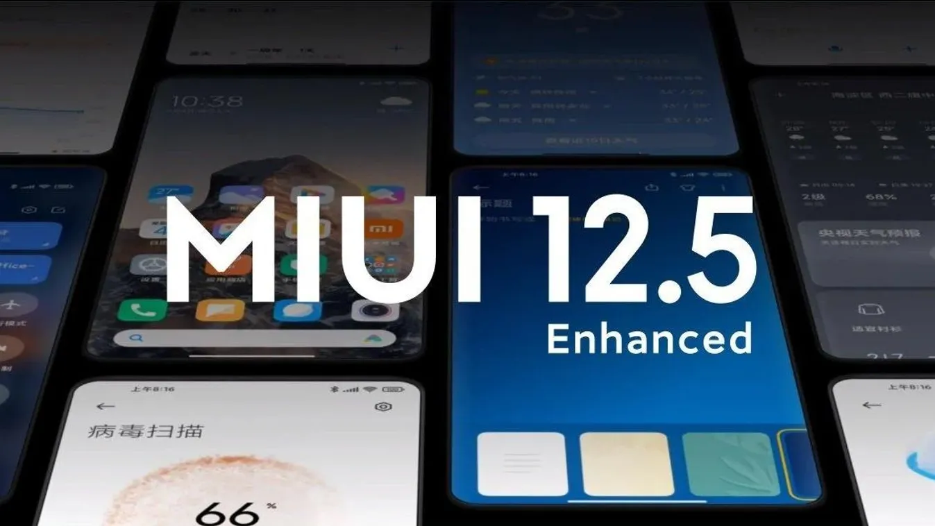 MIUI 12.5 