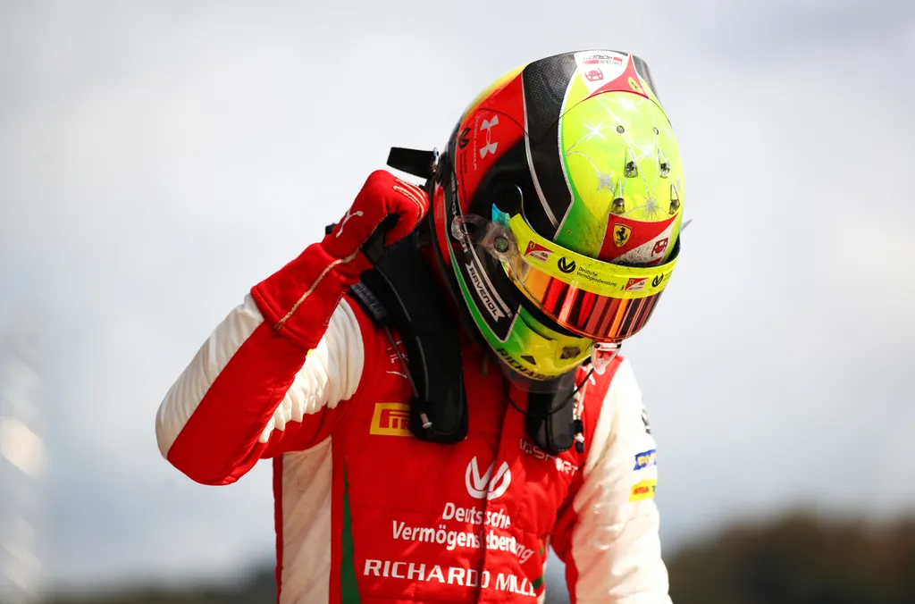 Forma-2, Mick Schumacher, Prema, Orosz Nagydíj 