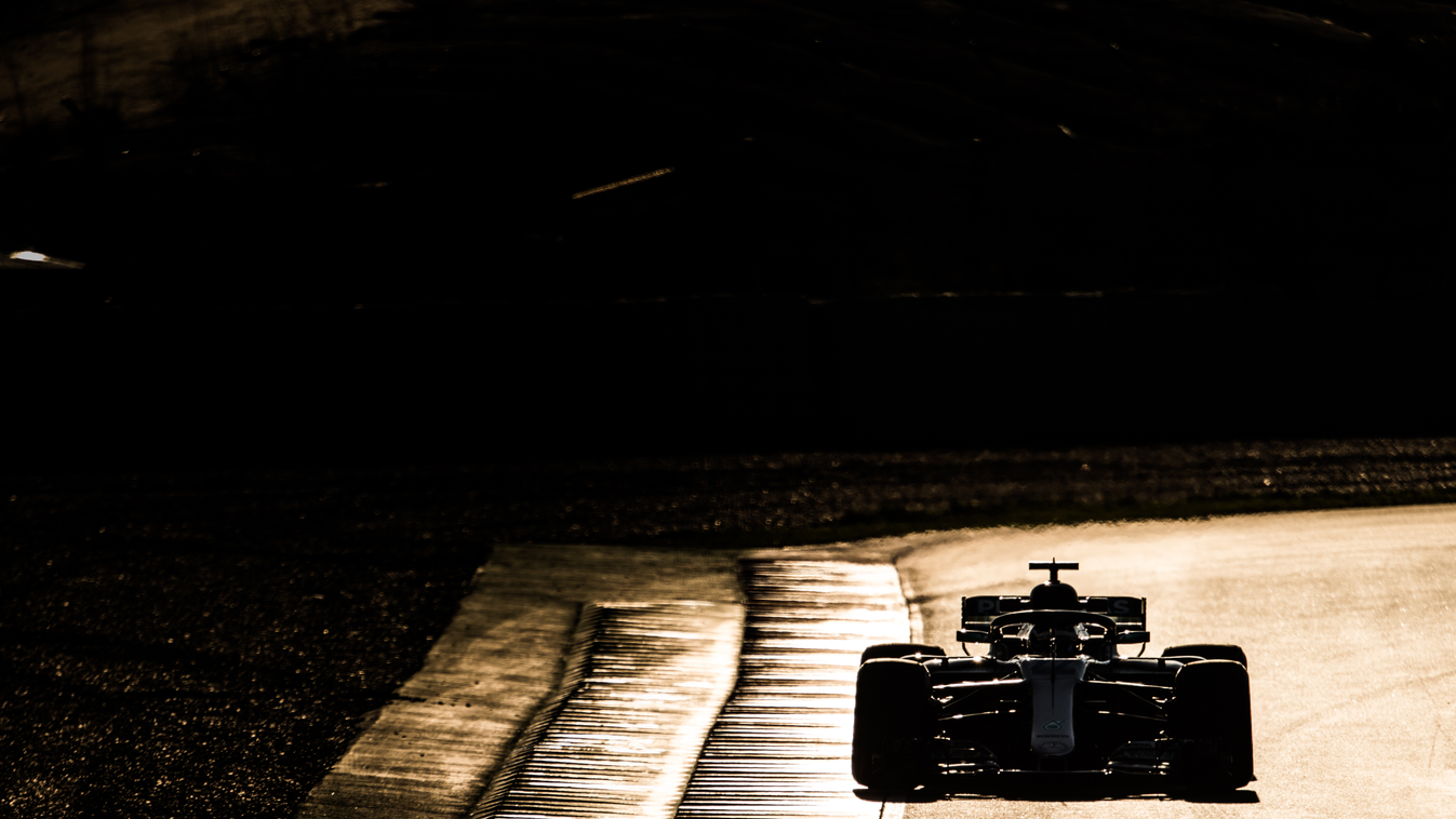 A Forma-1 előszezoni tesztje Barcelonában - 6. nap, Valtteri Bottas, Mercedes-AMG Petronas 