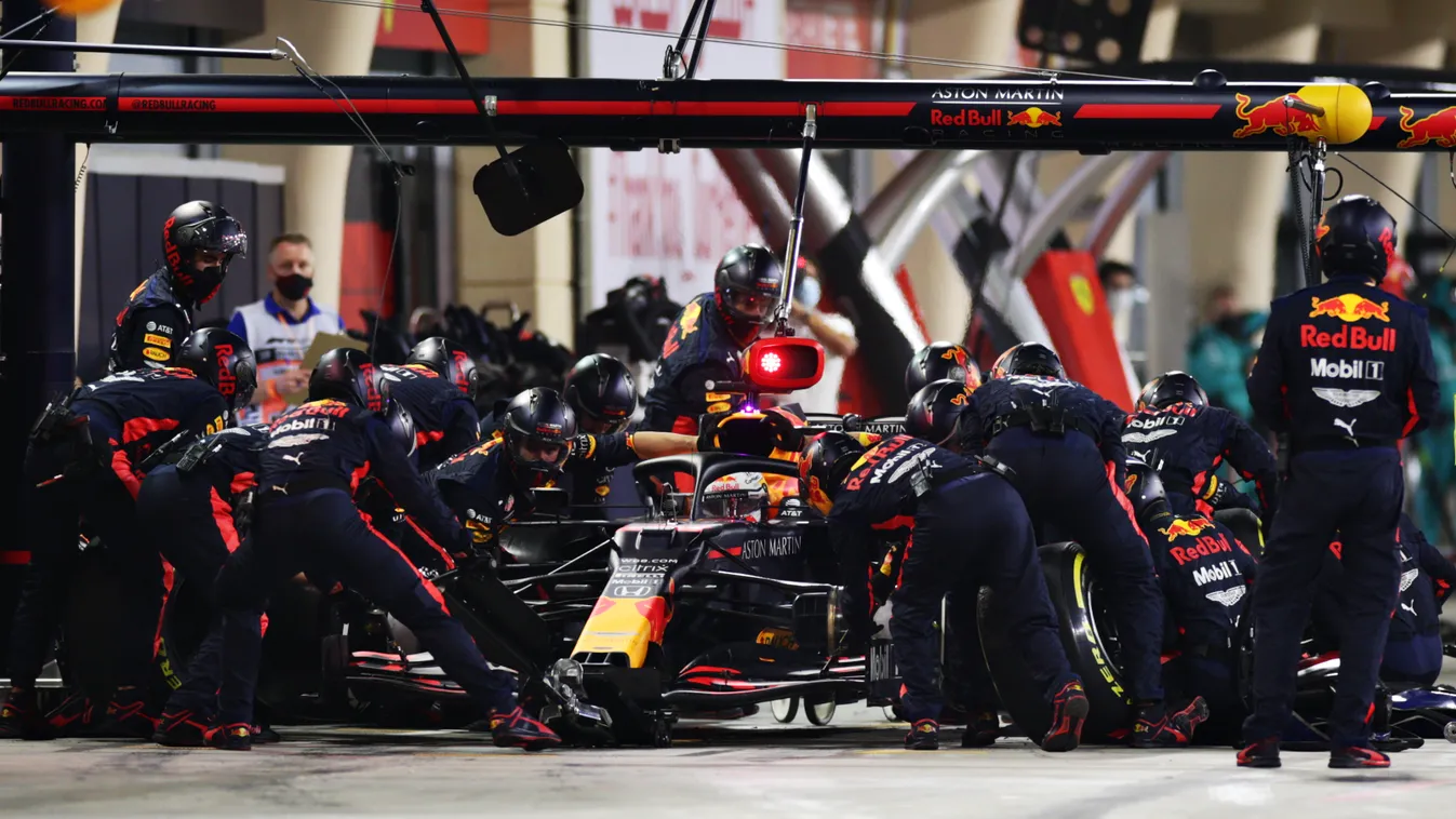 Forma-1, Bahreini Nagydíj, Max Verstappen, Red Bull 