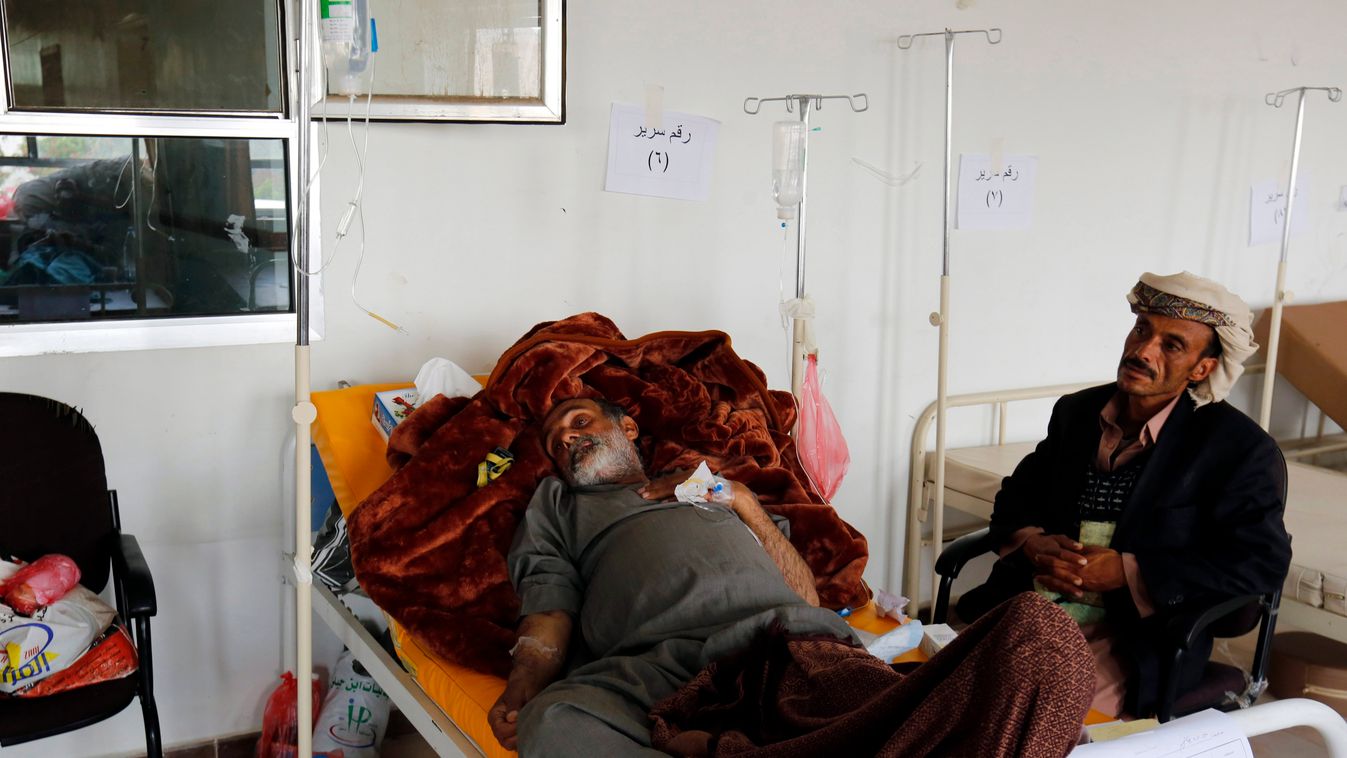 Jemen, kolera, kolerajárvány 
