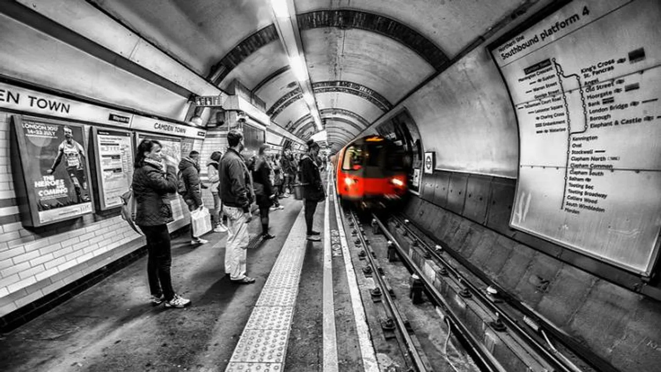 18-szor rosszabb a levegő a londoni metróban, mint a felszínen 
