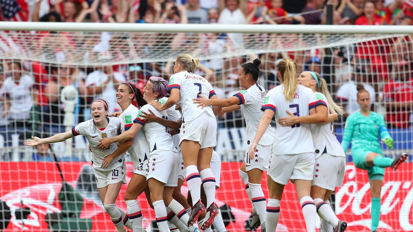 United States of America v Netherlands : Final - 2019 FIFA Women's World Cup France soccer 