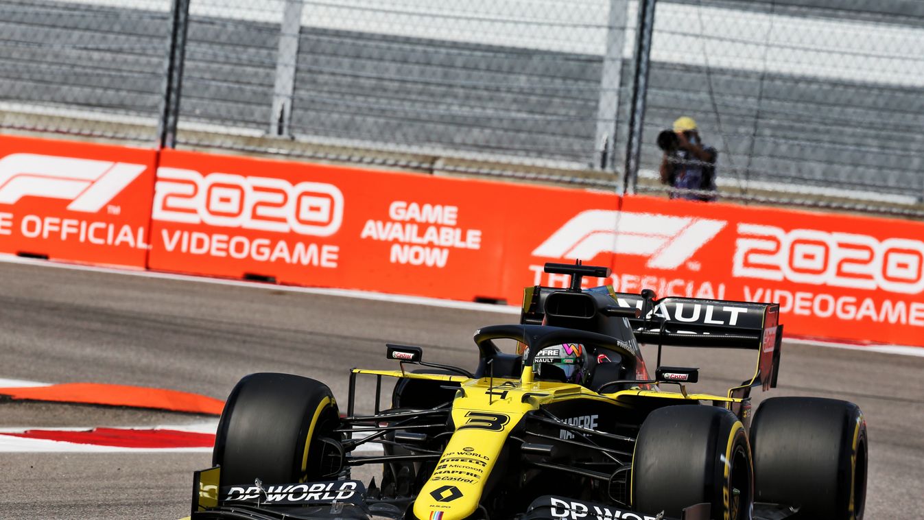 Forma-1, Orosz Nagydíj, Daniel Ricciardo, Renault 
