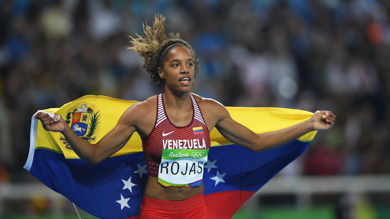 Yulimar Rojas, hármasugrás, atlétika, Rio 2016, olimpia 