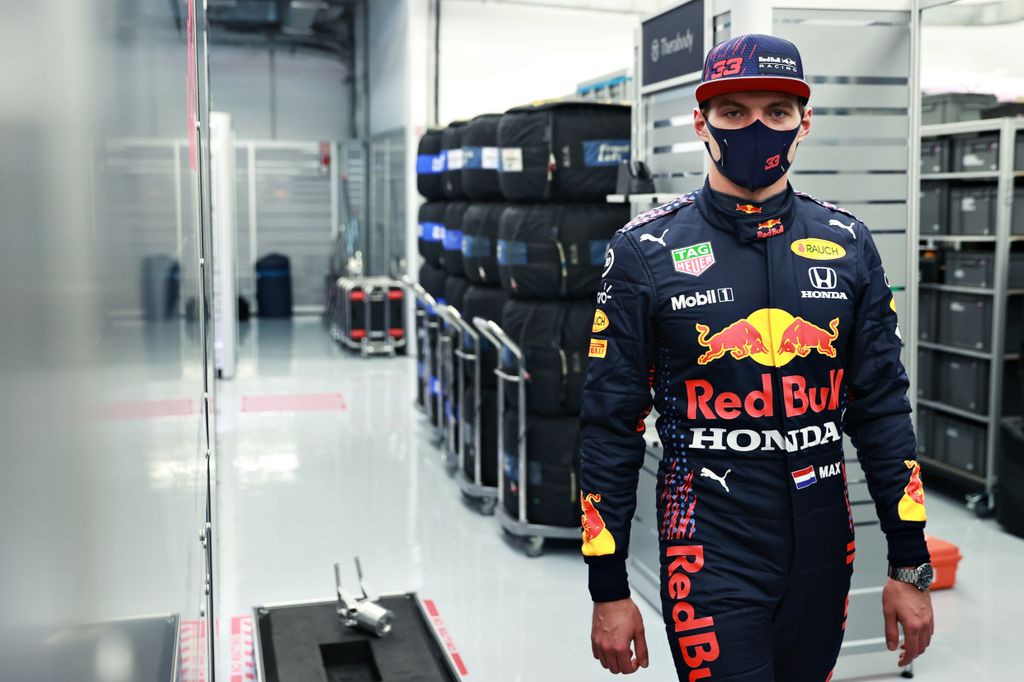 Forma-1, Max Verstappen, Red Bull Racing, Bahrein teszt 
