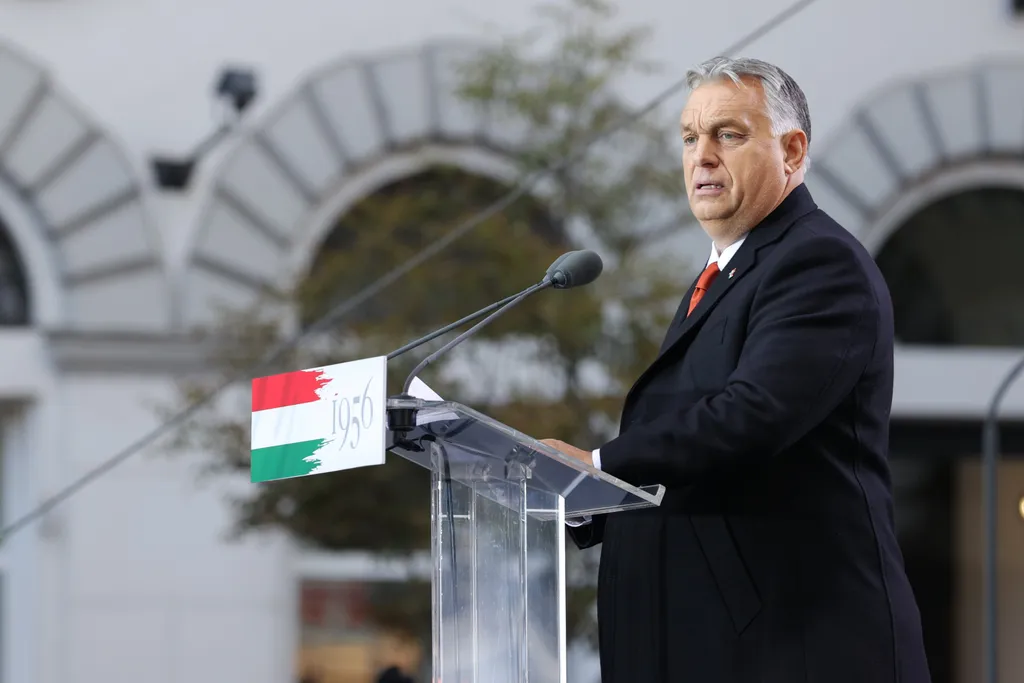 békemenet 2021 október 23 Békemenet Erzsébet tér Orbán Viktor 