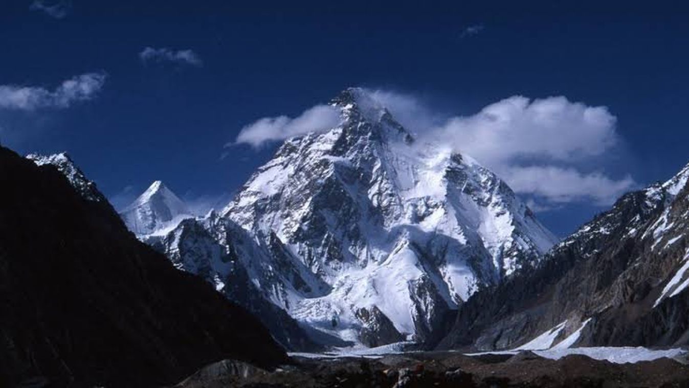 K2, Karakorum, Himalája 