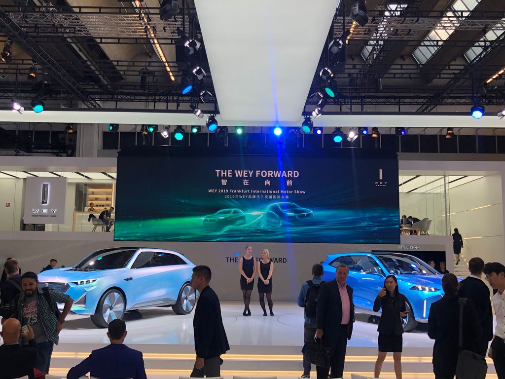 Kínai autók a Frankfurti Autószalonon (2019) 