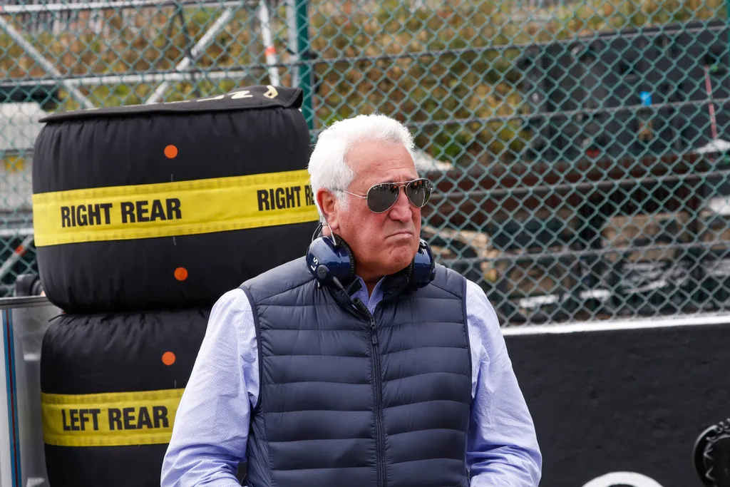 A Forma-1-es Belga Nagydíj, Lawrence Stroll, Force India 