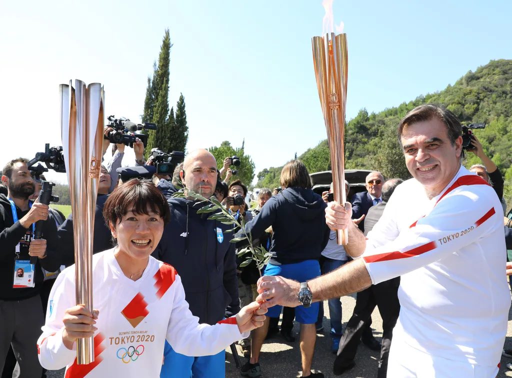 2020 Tokyo Olympic Flame Linghting The 2020 Summer Olympics is scheduled to take place from 24 July Summer Olympics Tokyo 2020 2020 Summer Olympics Games of the XXXII Olympiad OLYMPIC GAMES Olympics The Tokyo Organising Committee of the Olympic and Paraly