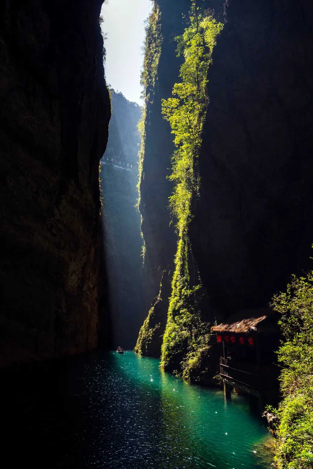 Pingsan-kanyon Kína 