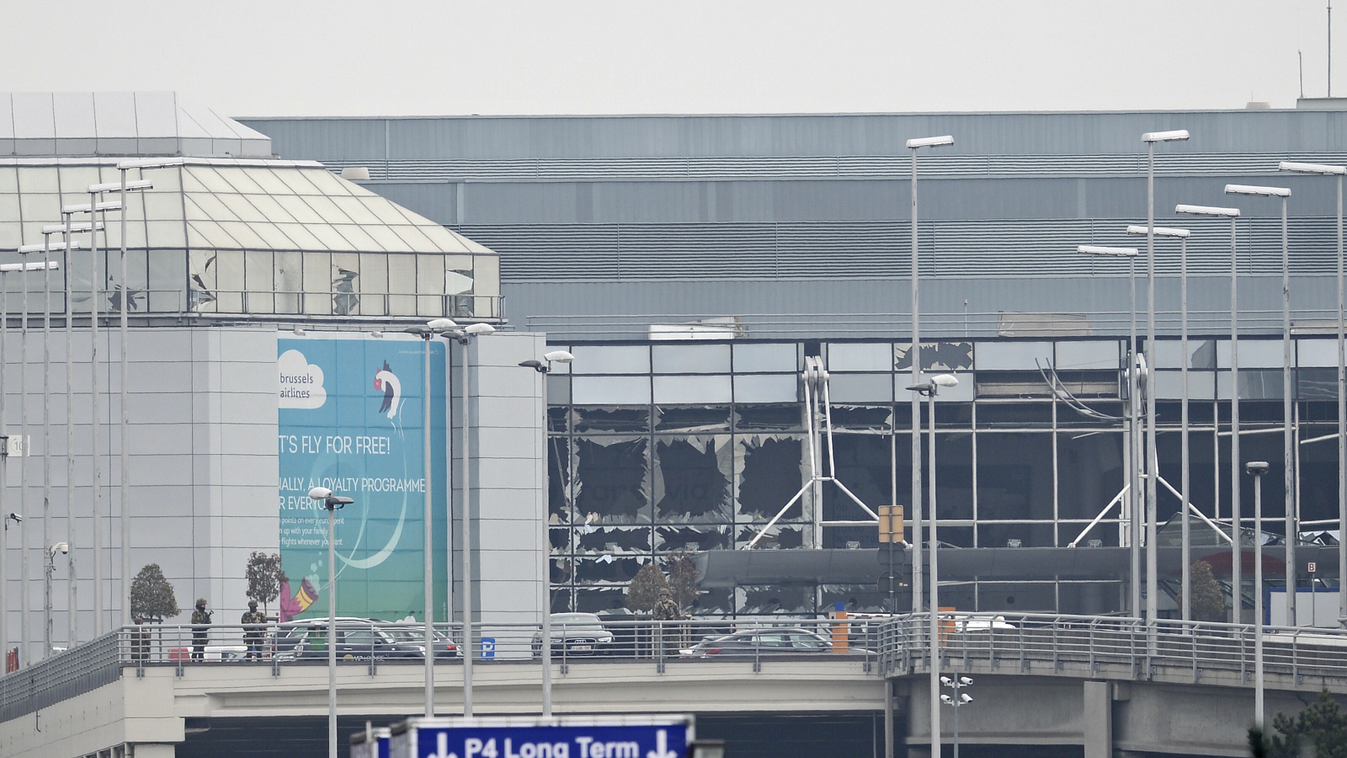 Magyar sérültjei is vannak a brüsszeli merényletsorozatnak, Belgium, Brüsszel, reptér 