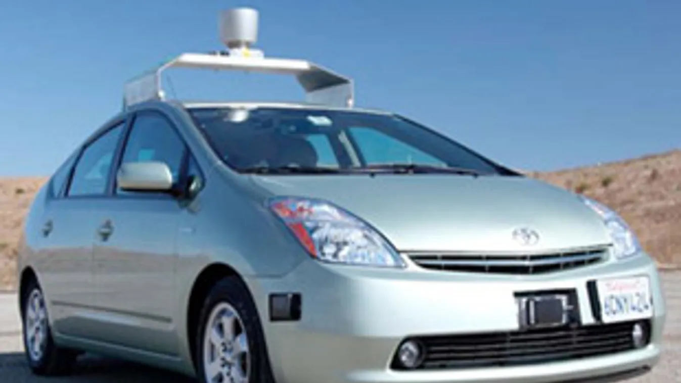 Google Toyota Prius automata autó szabadalom