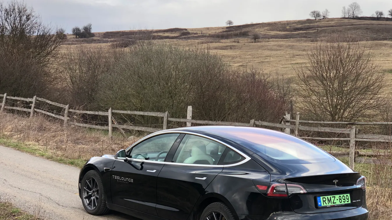 Tesla Model3 teszt (2020) 