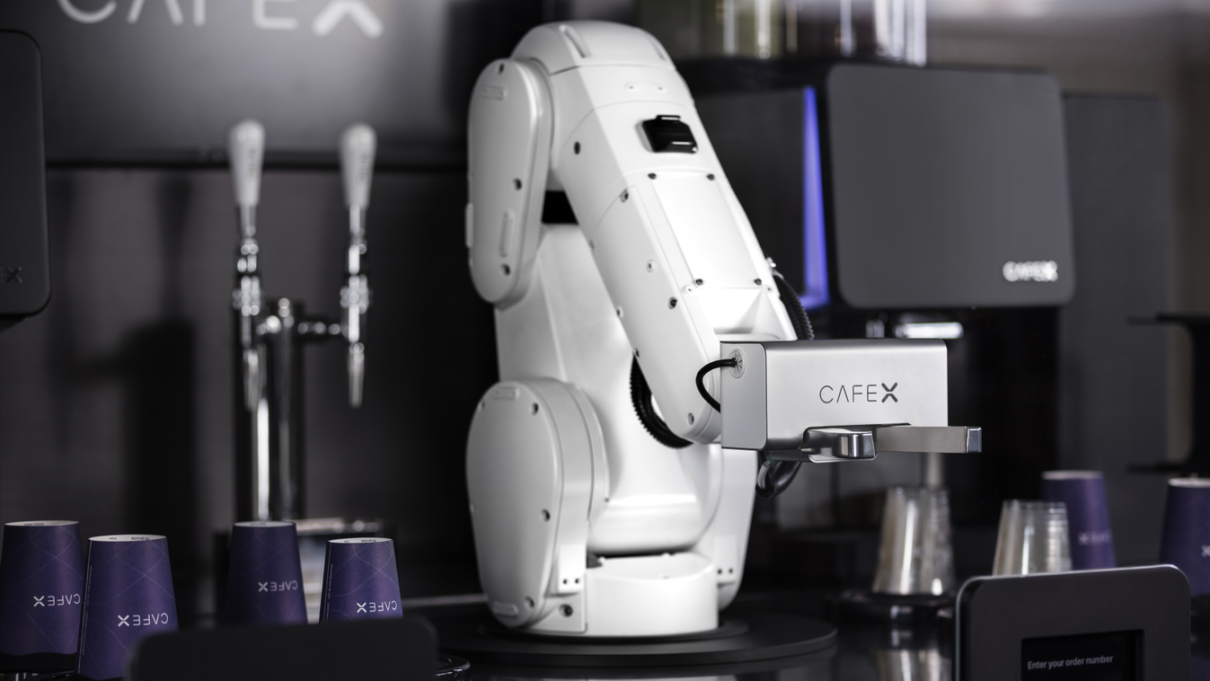 new robotic barista 