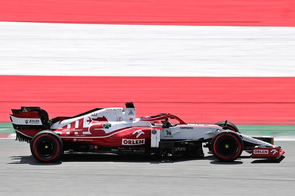 Forma-1, Stájer Nagydíj, Kimi Räikkönen, Alfa Romeo 