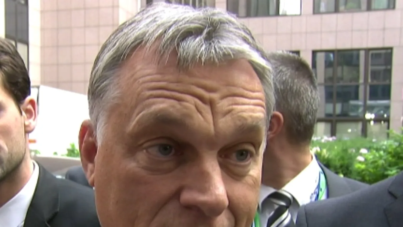 Orbán Viktor Brüsszel 