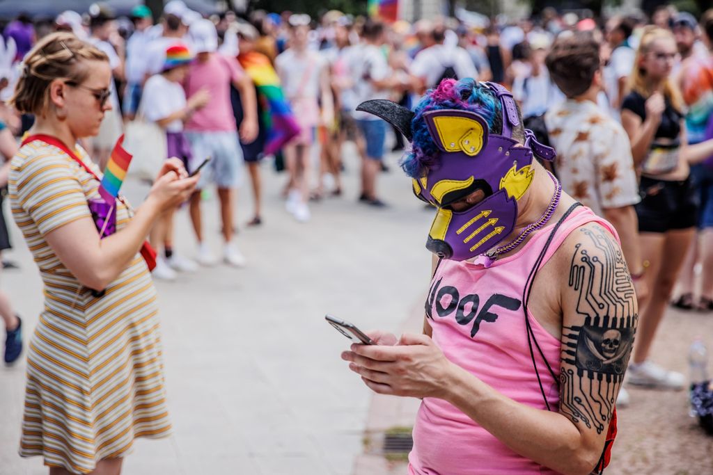 27. Budapest Pride , Pride 2022.07.23. melegfelvonulás, Budapest Pride, felvonulás, szivárvány, 