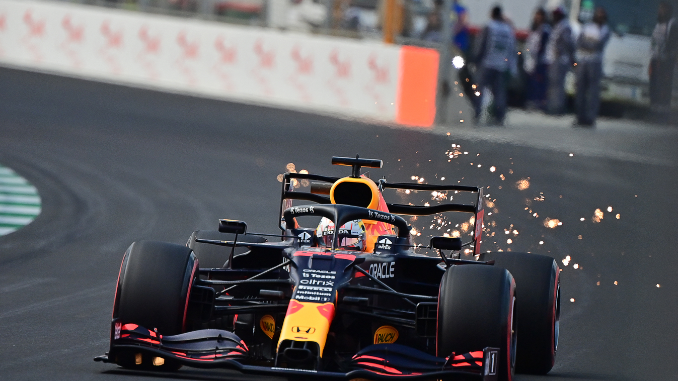 Forma-1, Szaúd-arábiai Nagydíj, Max Verstappen, Red Bull 