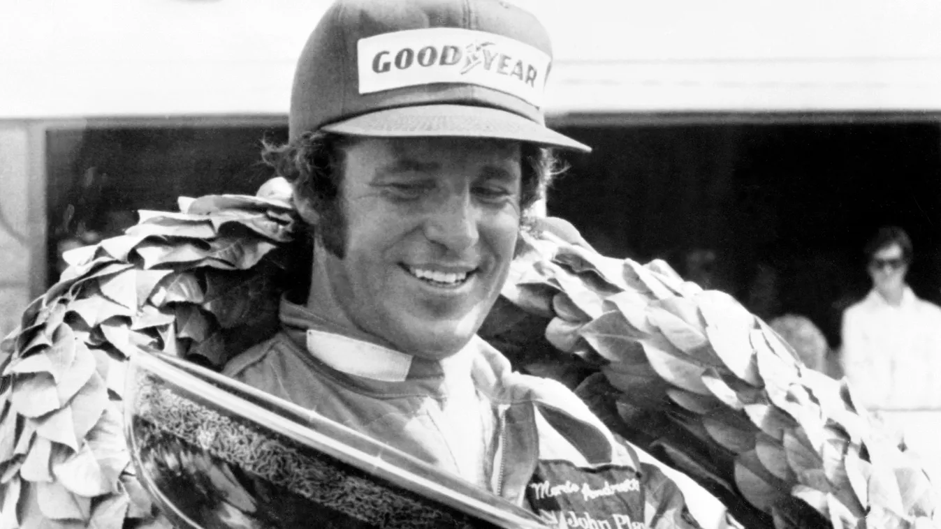 Forma-1, Mario Andretti, Francia Nagydíj, 1977 