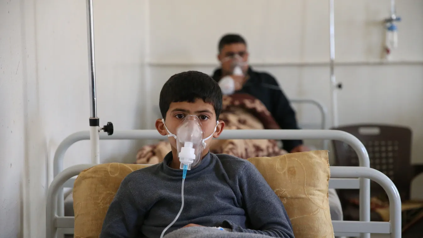 Assad Regime's suspected chemical attack Syria Idlib Assad suspected chemical attack Khan Shaykhun town 