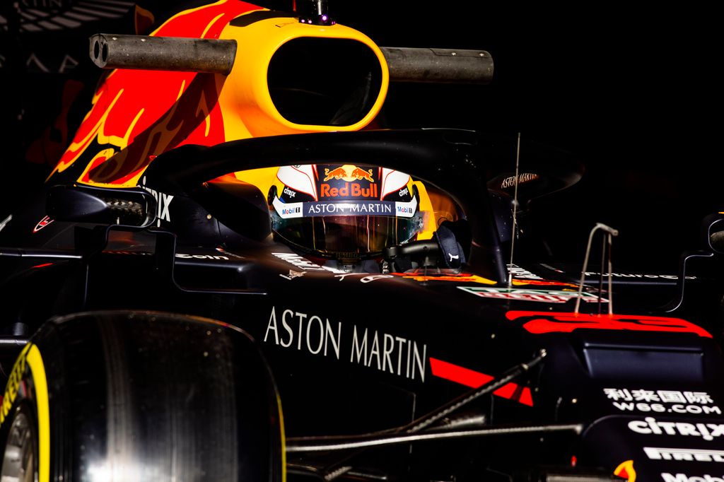 Forma-1, teszt, Barcelona, 6. nap, Max Verstappen, Red Bull Racing 