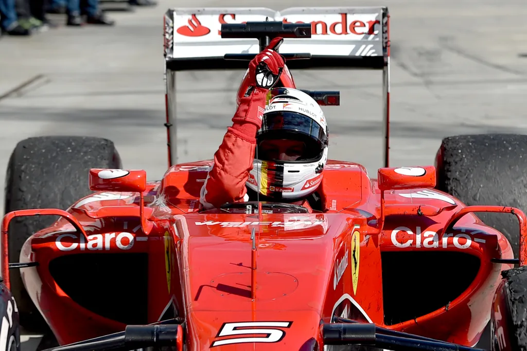 Forma-1, Sebastian Vettel, Ferrari, Magyar Nagydíj 2015 
