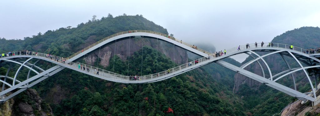 Zsuji híd Senhsziencsü Park Csöcsiang 