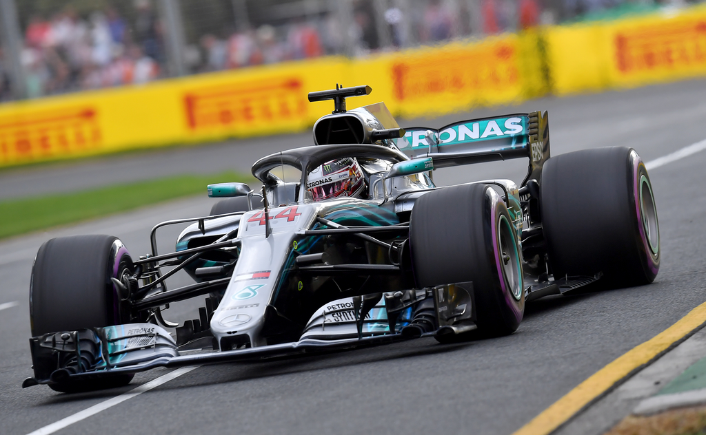 A Forma-1-es Ausztrál Nagydíj szombati napja, Lewis Hamilton, Mercedes-AMG Petronas 