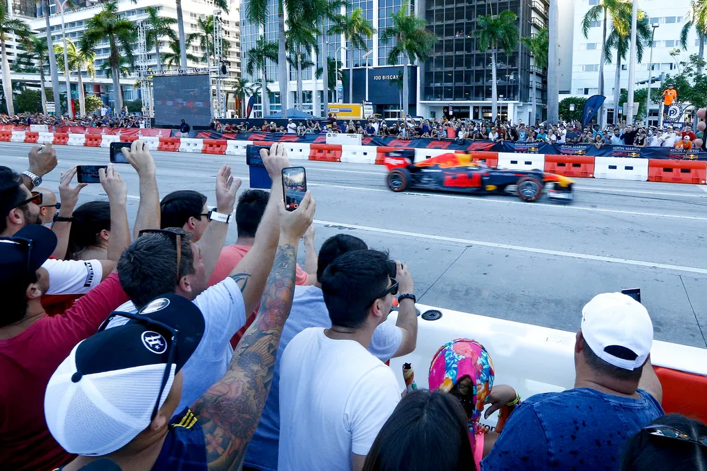 Forma-1, Patrick Friesacher, Red Bull Racing, Miami Fan Festival 
