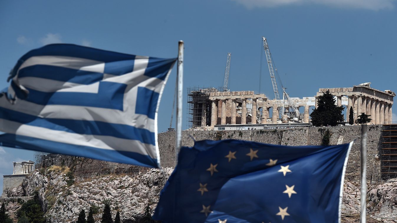Görögország Európa zászló 