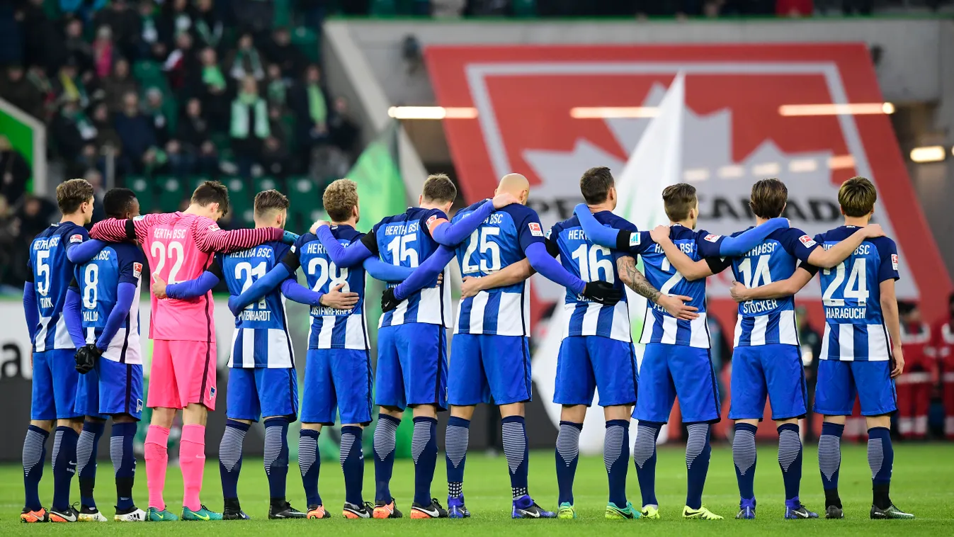 Bundesliga, gyászszünet, Hertha Berlin 