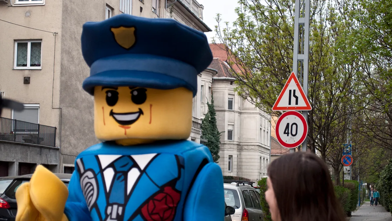 LEGO rendőr 
