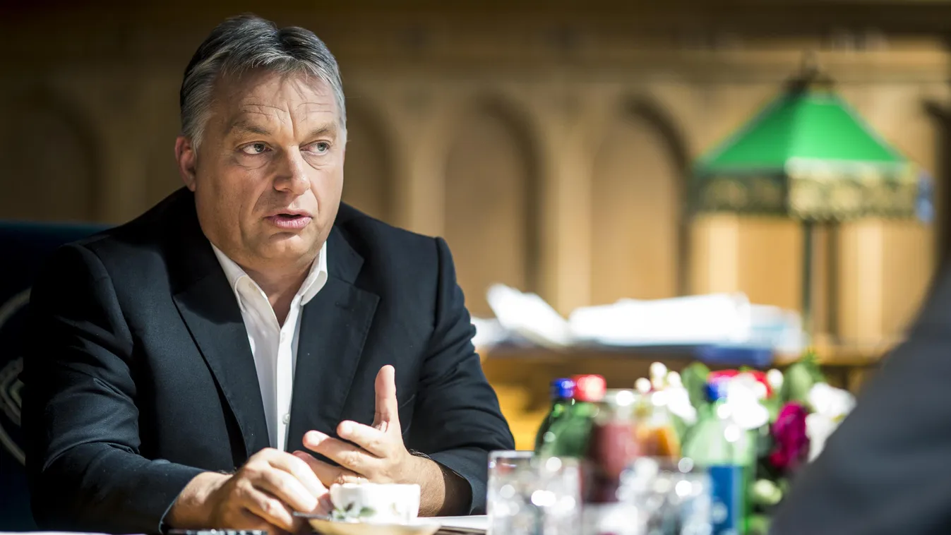 Orbán-interjú 