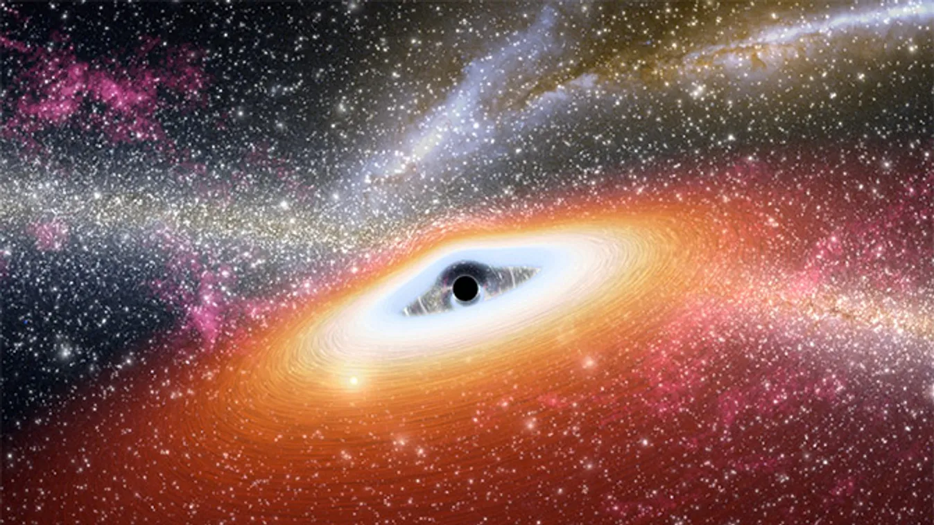 fekete lyuk, szupermasszív 