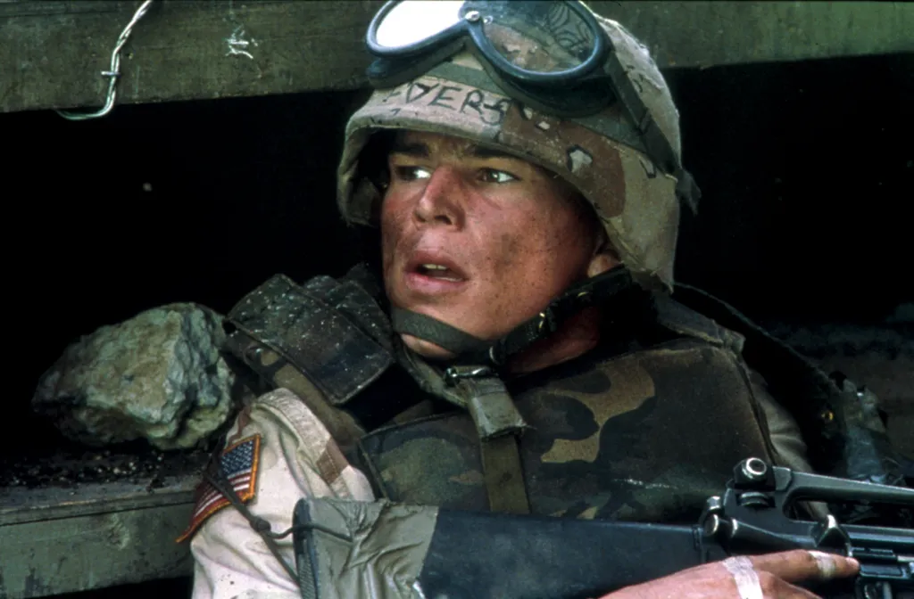 Black Hawk Down (2001) usa Cinéma armée militaires casque militaire guerre diverse Diverse war Horizontal 