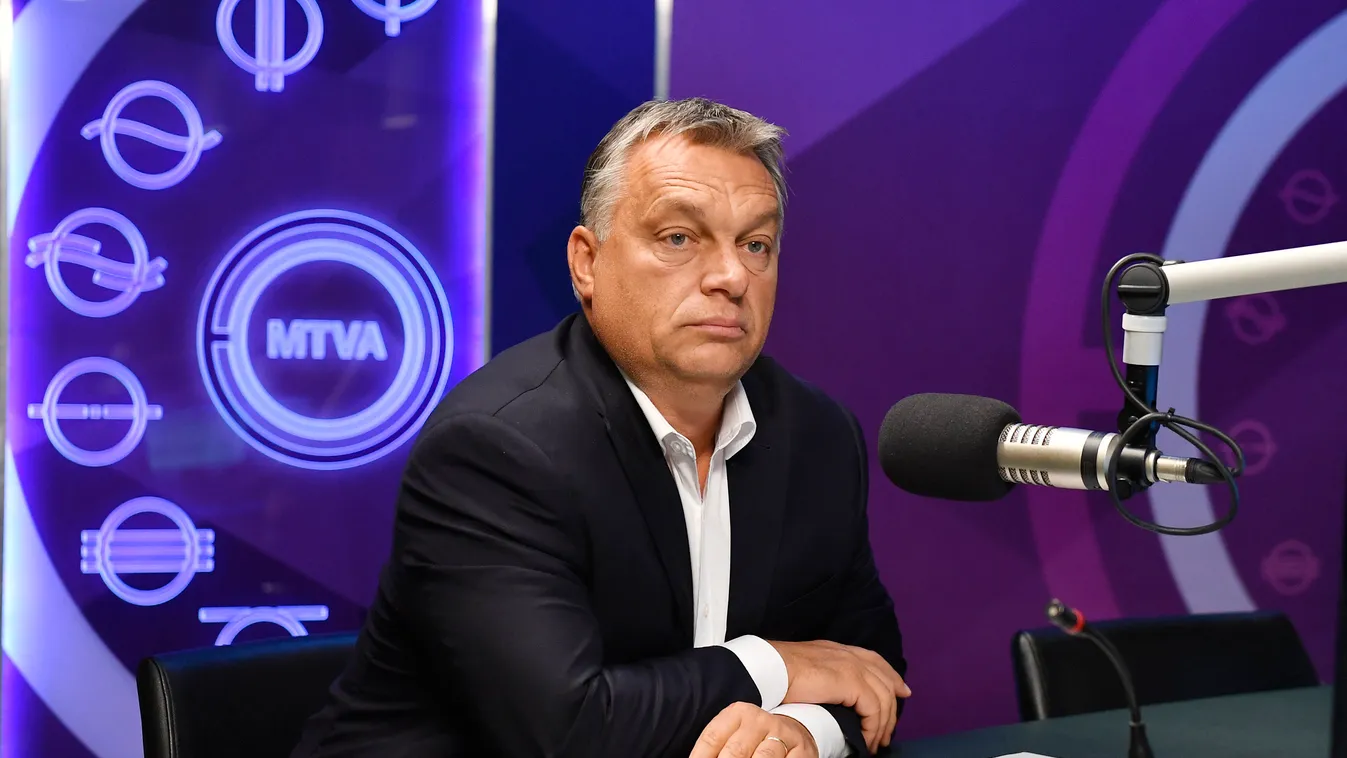 Orbán Viktor, Kossuth Rádió 