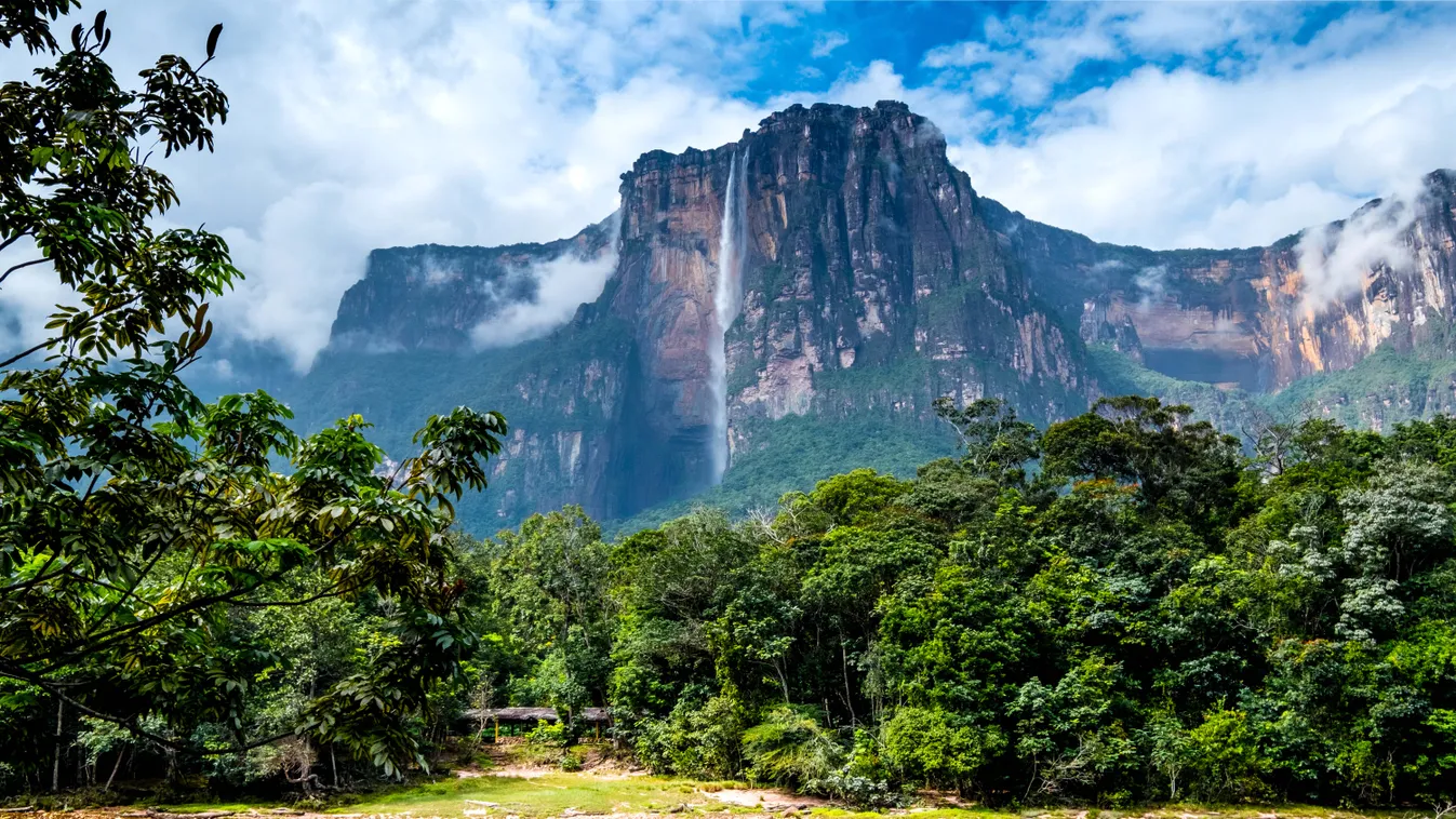 Angel vízesés, Venezuela 