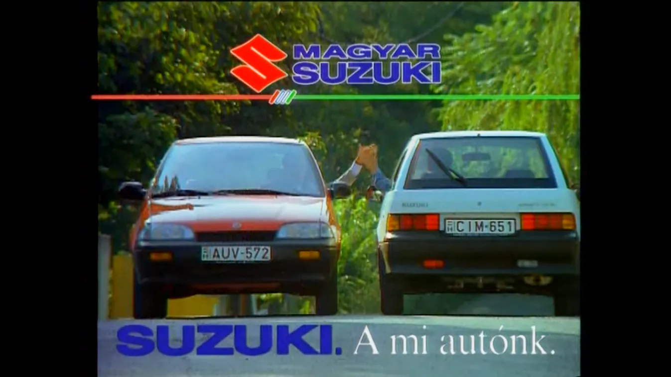 régi Suzuki Swift 