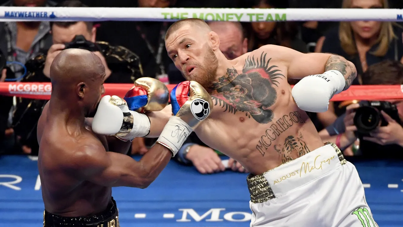 Floyd Mayweather Jr. v Conor McGregor GettyImageRank1 SPORT BOXING topics topix bestof toppics toppix 