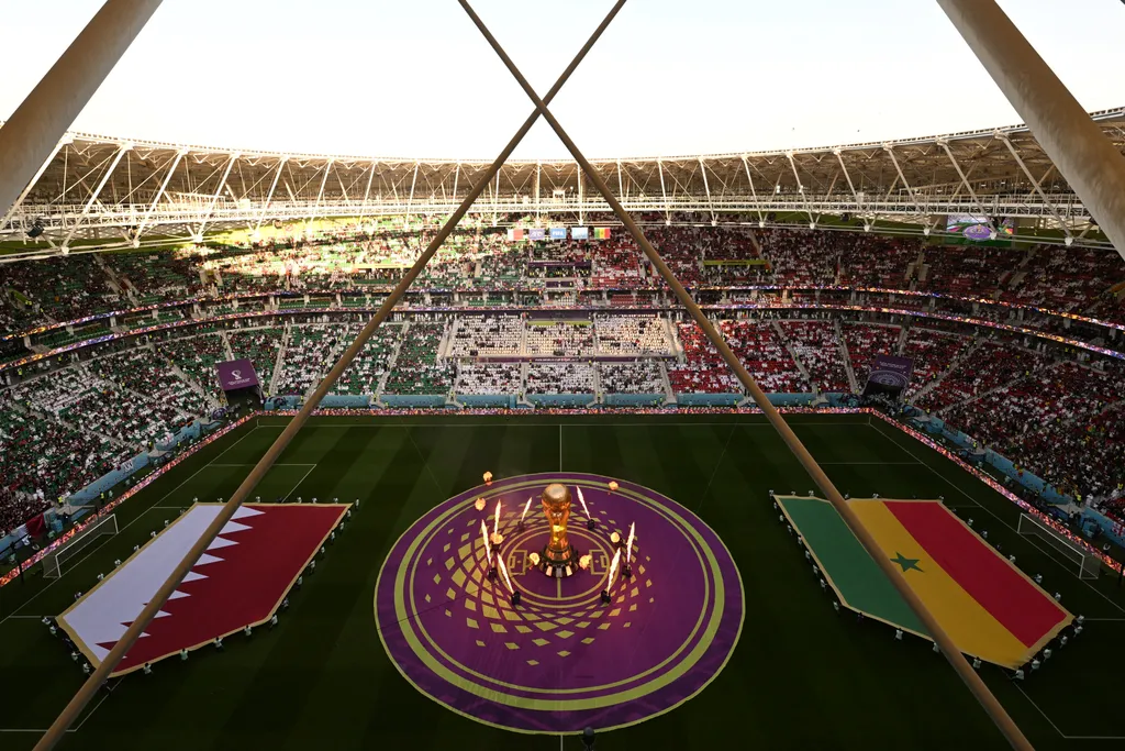2022-es labdarúgó-világbajnokság, 2022-es katari FIFA-világbajnokság, Katar, labdarúgás, futball, foci-vb, focivb2022, Katar - Szenegál, A csoportkör, Al Thumama Stadion, 2022. 11. 25. 