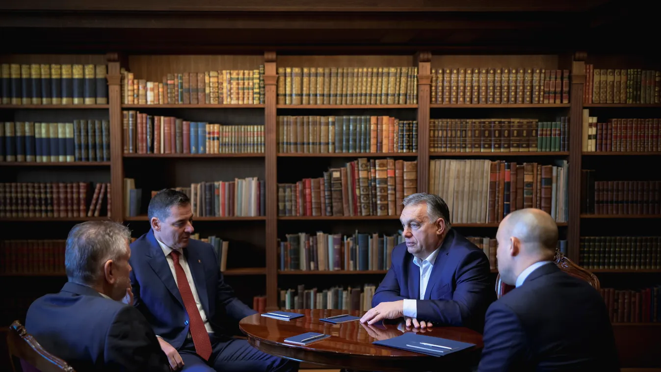 ORBÁN Viktor, GYULAY Zsolt, Magyar Olimpiai Bizottság elnöke, 2022.11.25. 