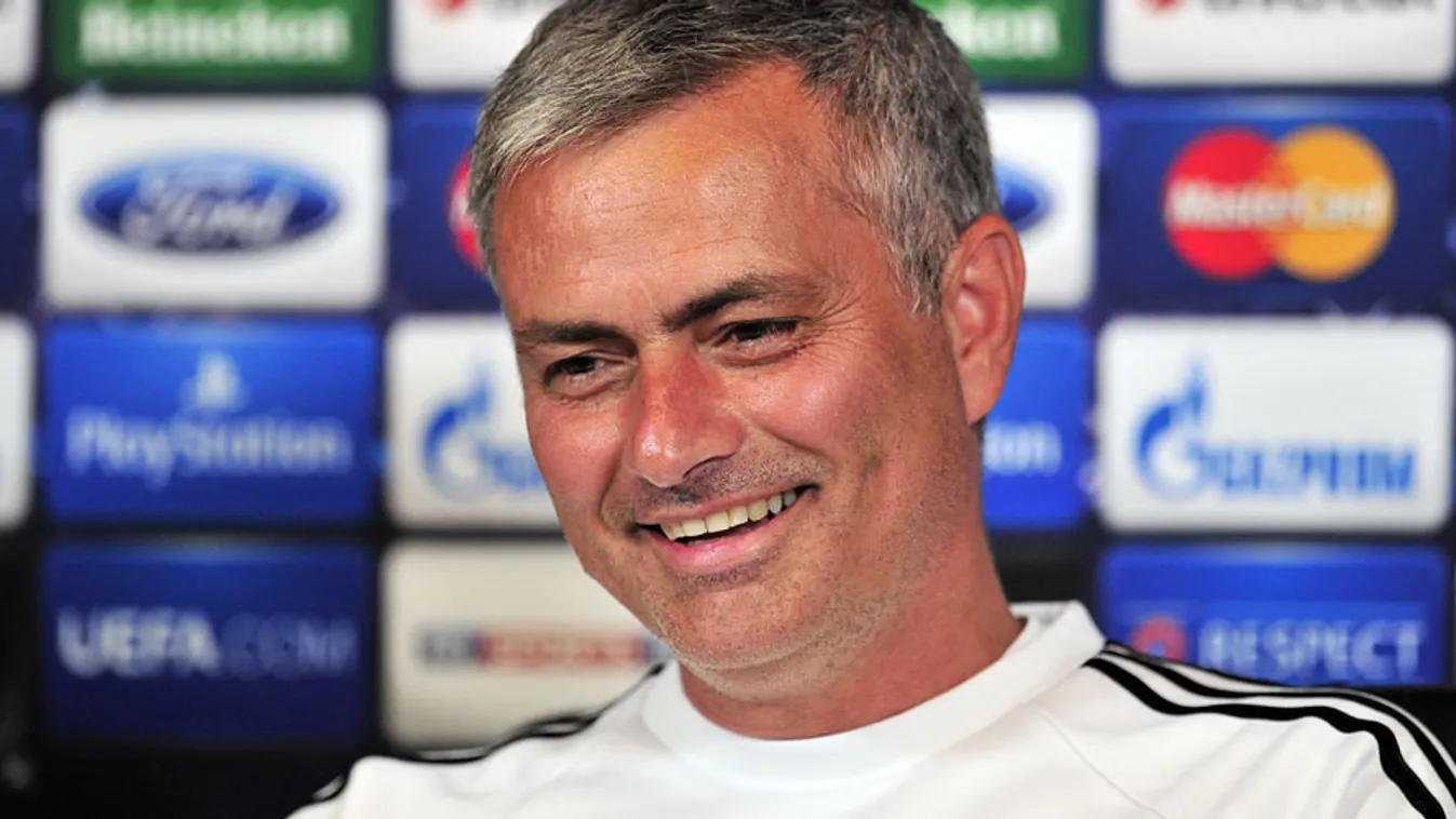 José Mourinho, a Chelsea-edzője
