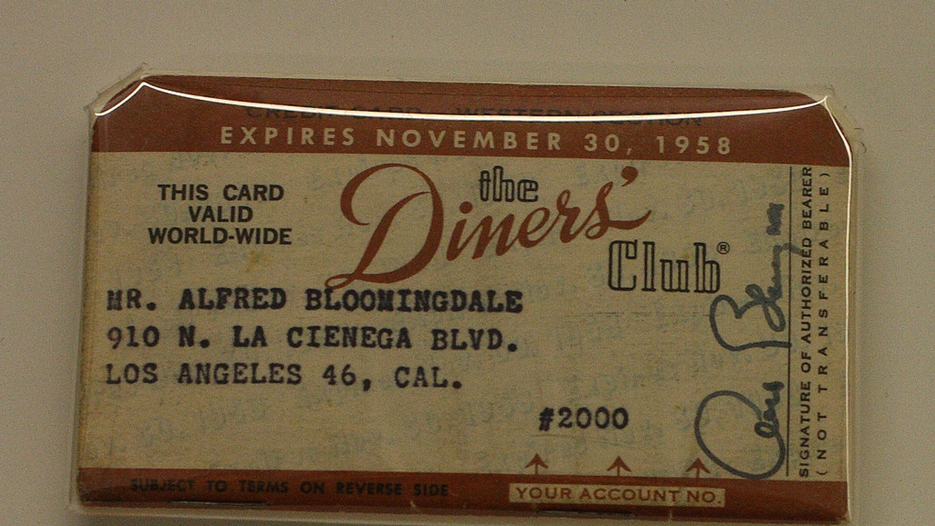 Diners Club, hitelkártya 