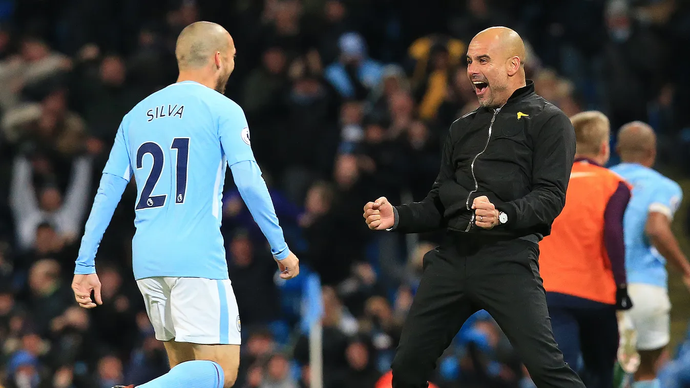 David Silva, Manchester City, Pep Guardiola 