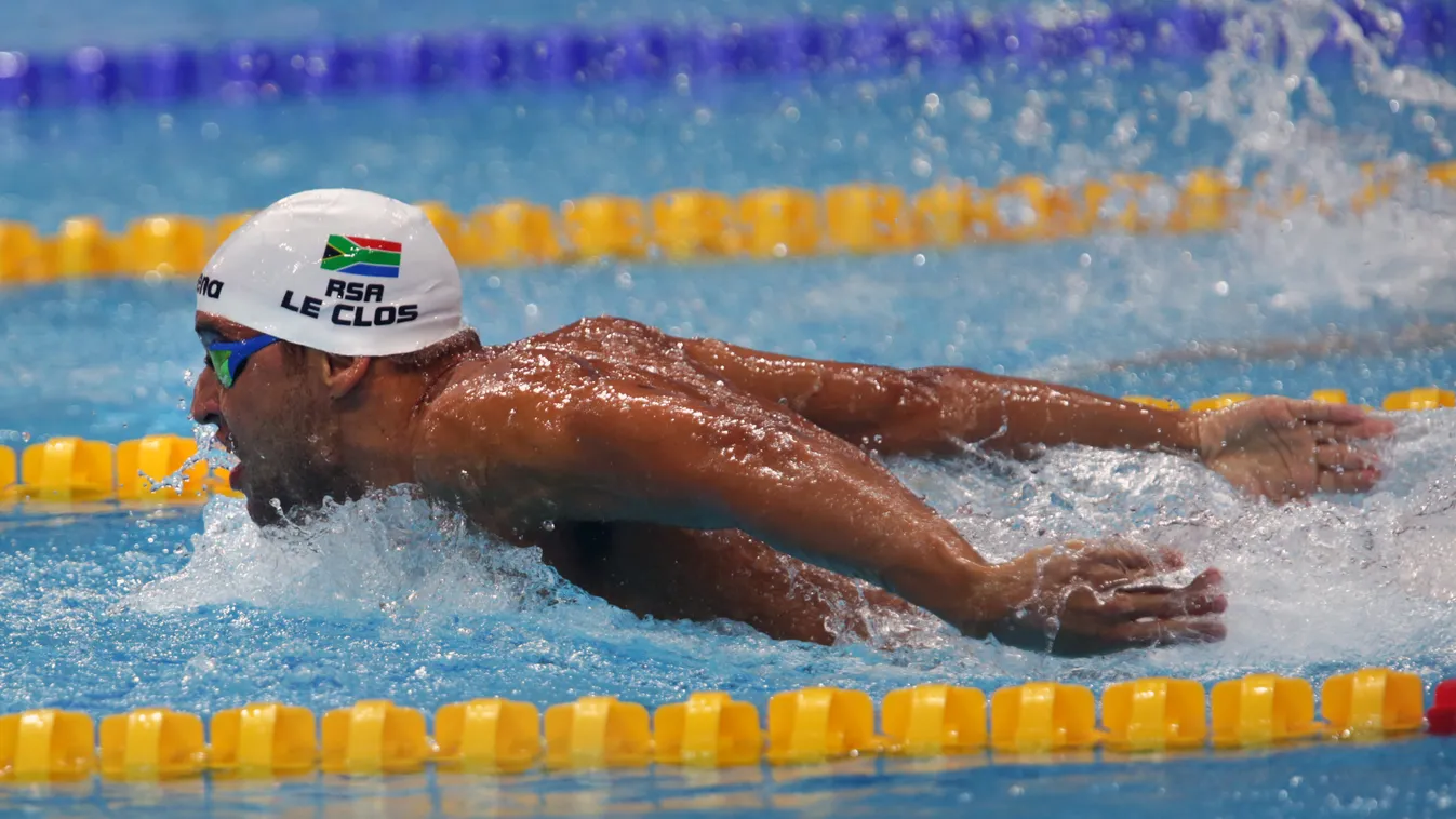 FINA2017, Úszás Vizes VB, férfi 200 m pillangó, Chad le Clos 