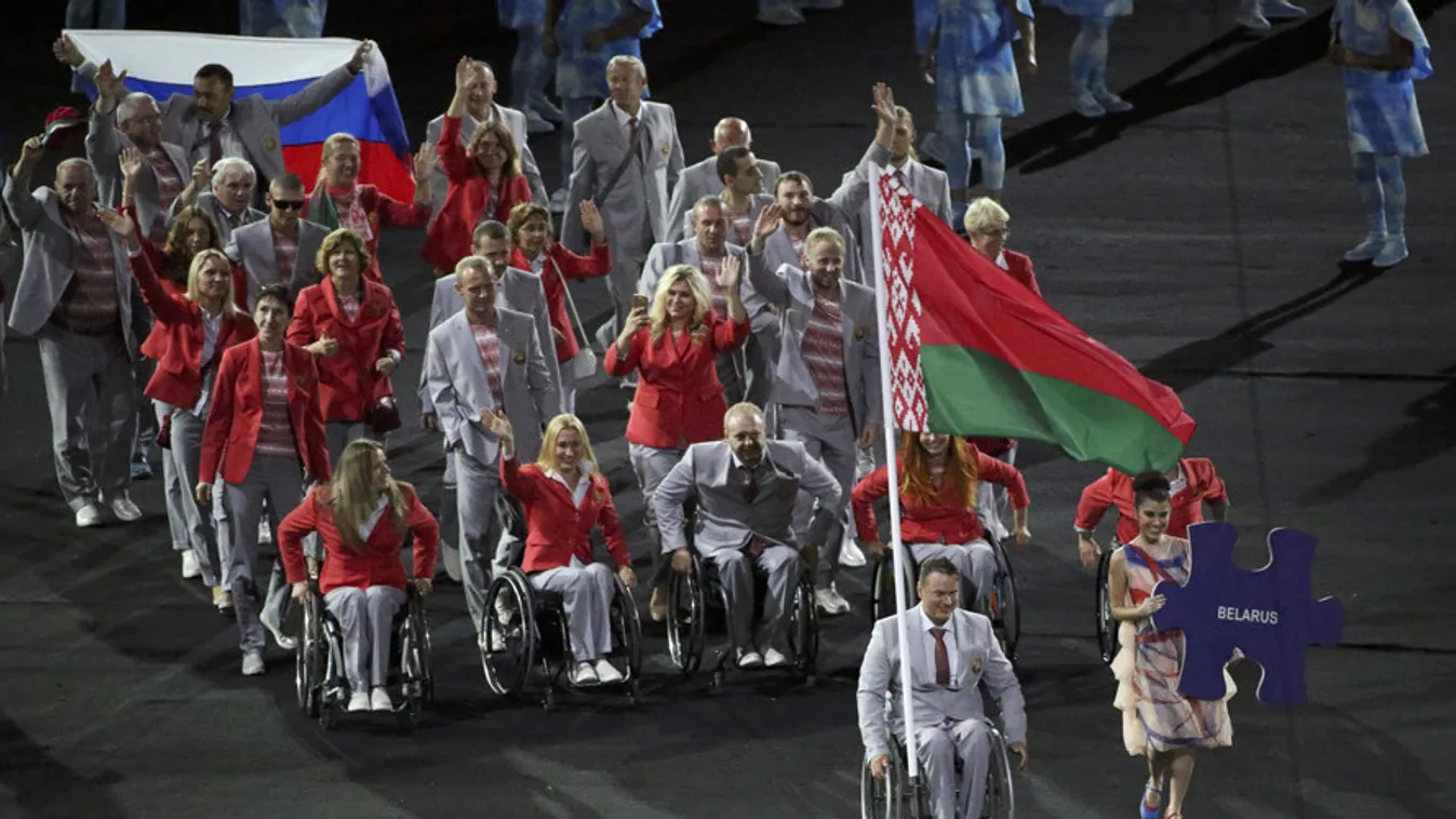 fehéroroszország, orosz zászló, paralimpia 
