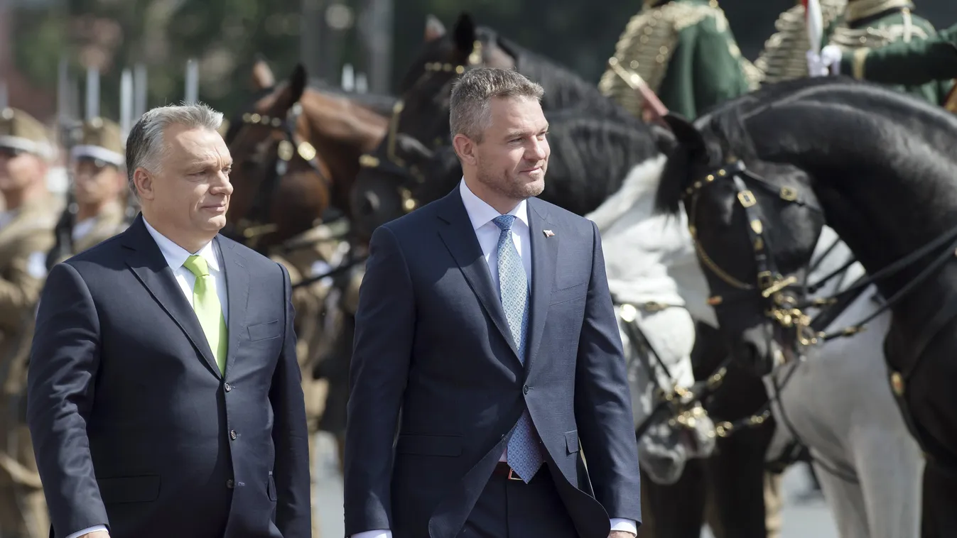 PELLEGRINI, Peter; ORBÁN Viktor 