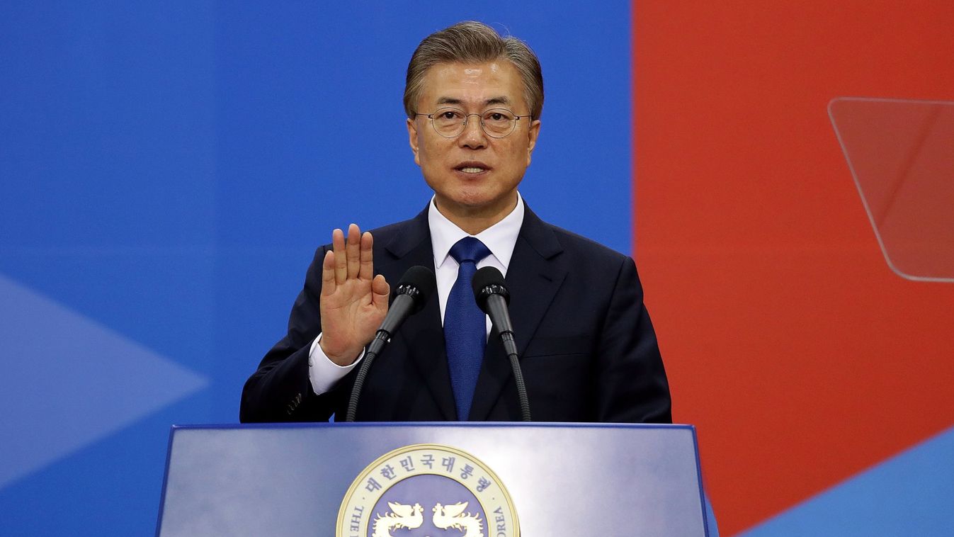 Új elnök Dél-Koreában 